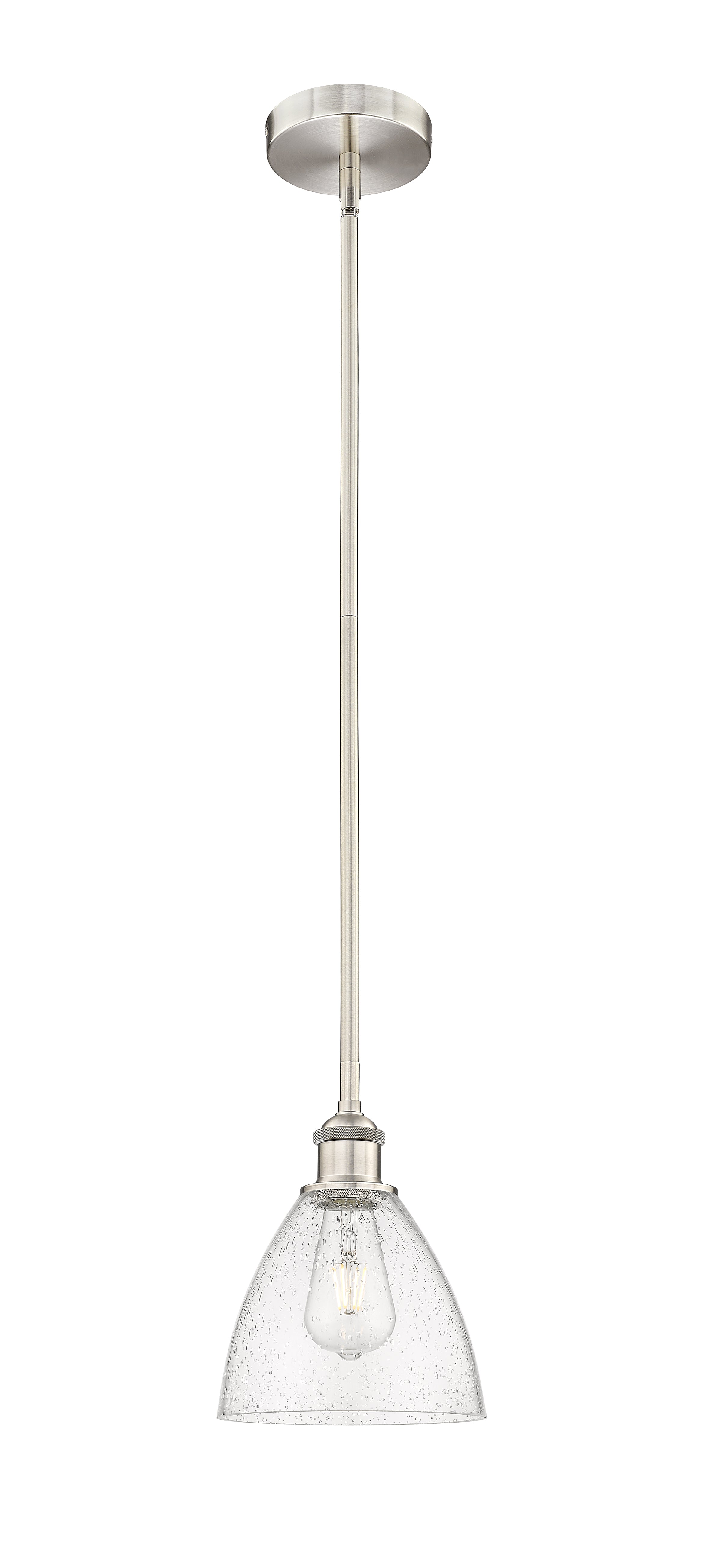 Edison Mini Pendant Antique Brass Finish