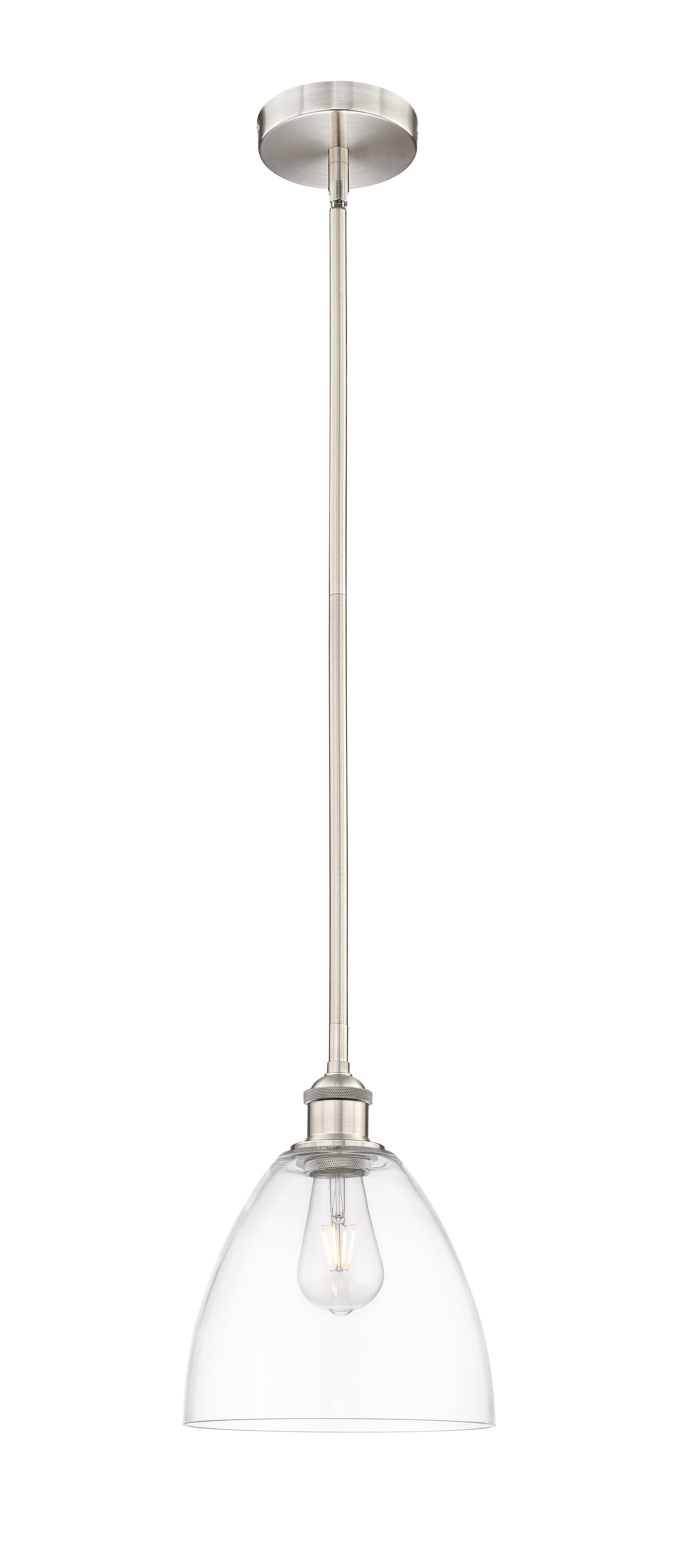 Edison Mini Pendant Antique Brass Finish