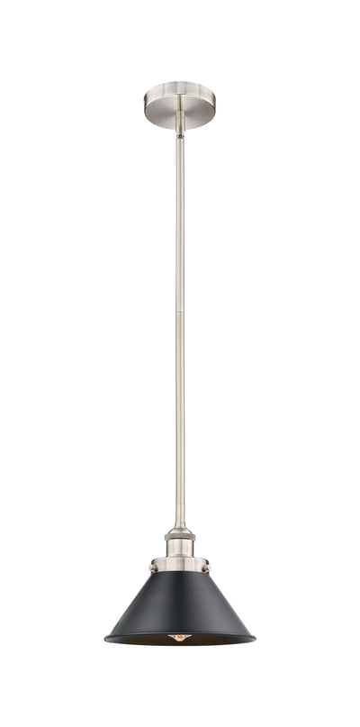 Edison Mini Pendant Cast Brass Black