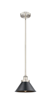 Edison Mini Pendant Matte Black Finish