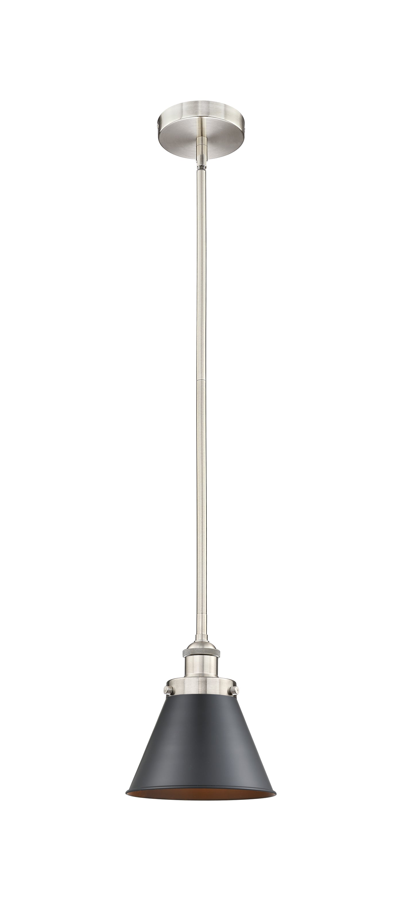 Edison Mini Pendant Black Antique Brass