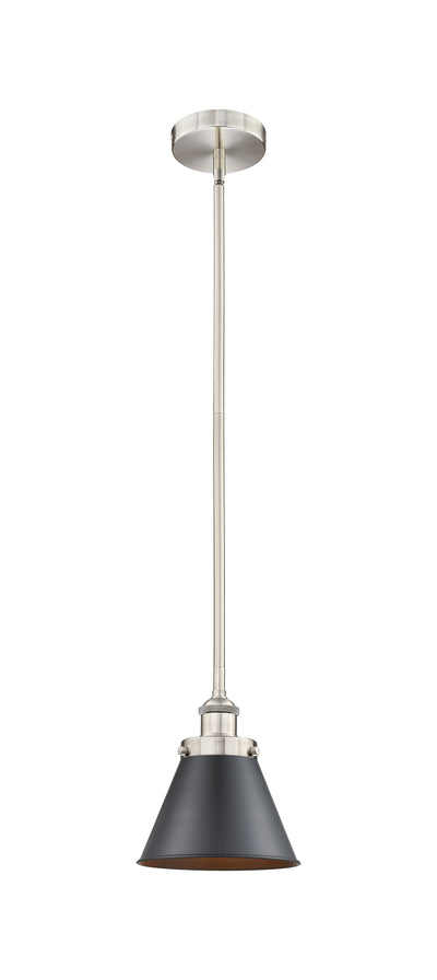 Edison Mini Pendant Matte Black Cast Brass