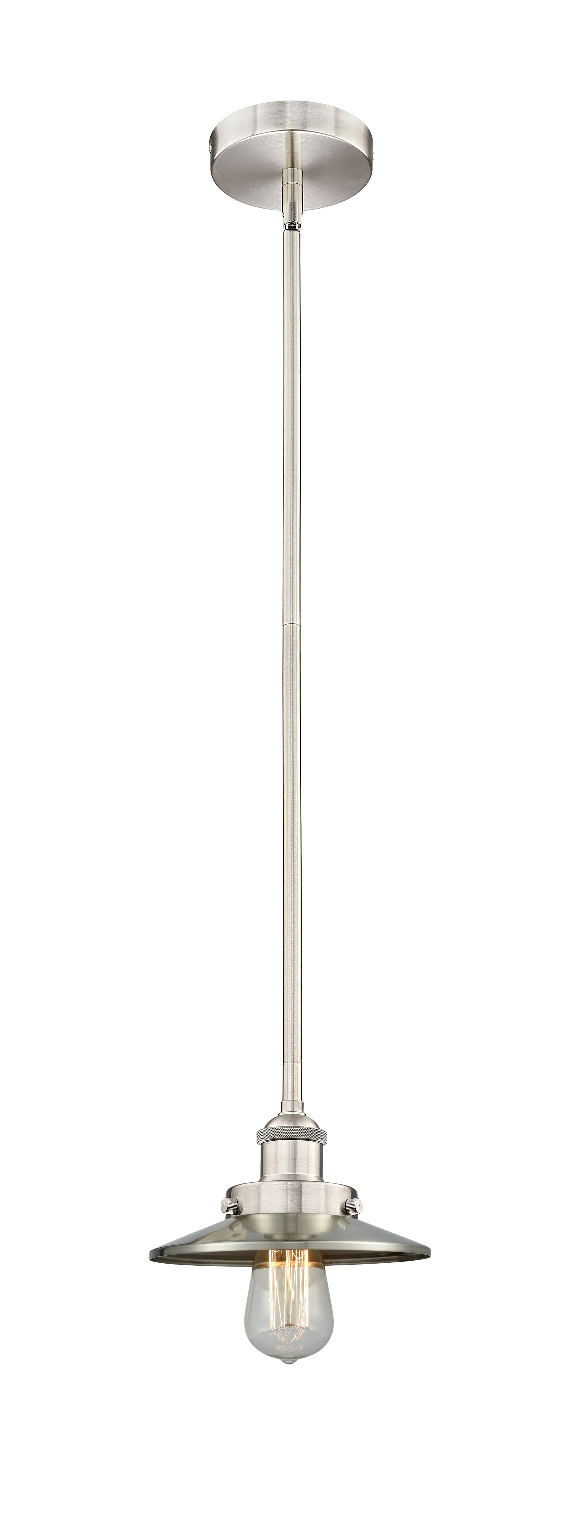 Edison Mini Pendant Cast Brass Finish