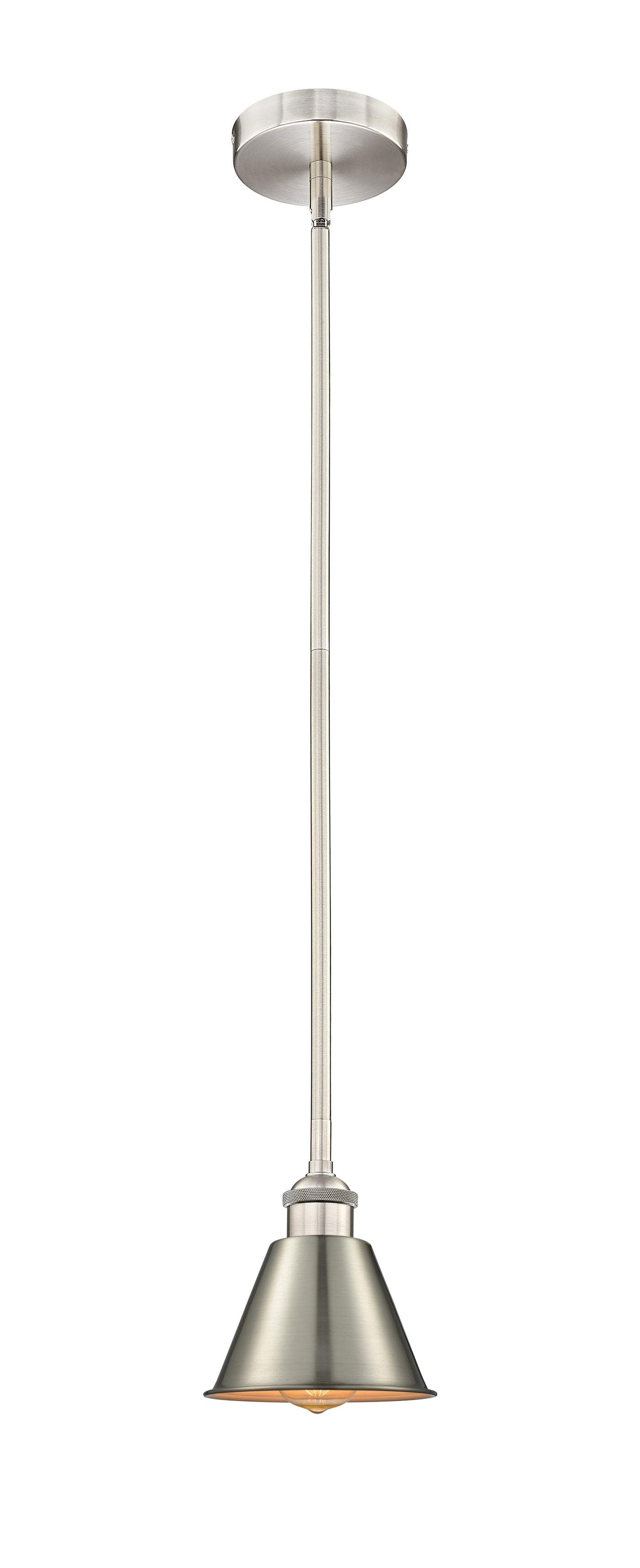 Edison Mini Pendant Antique Brass Finish