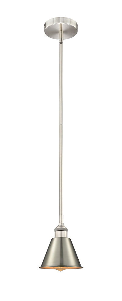 Edison Mini Pendant Antique Brass Finish