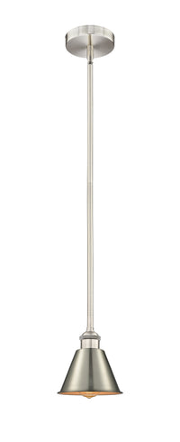 Edison Mini Pendant Antique Brass Finish