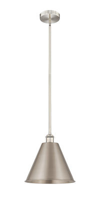 Edison Mini Pendant Antique Brass Finish