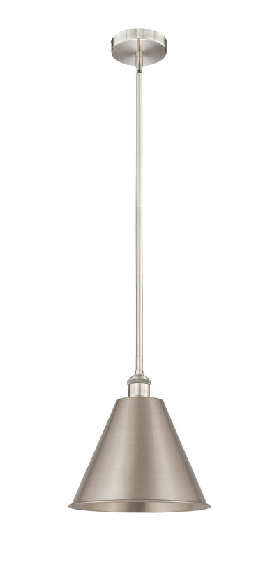 Edison Mini Pendant Antique Brass Finish