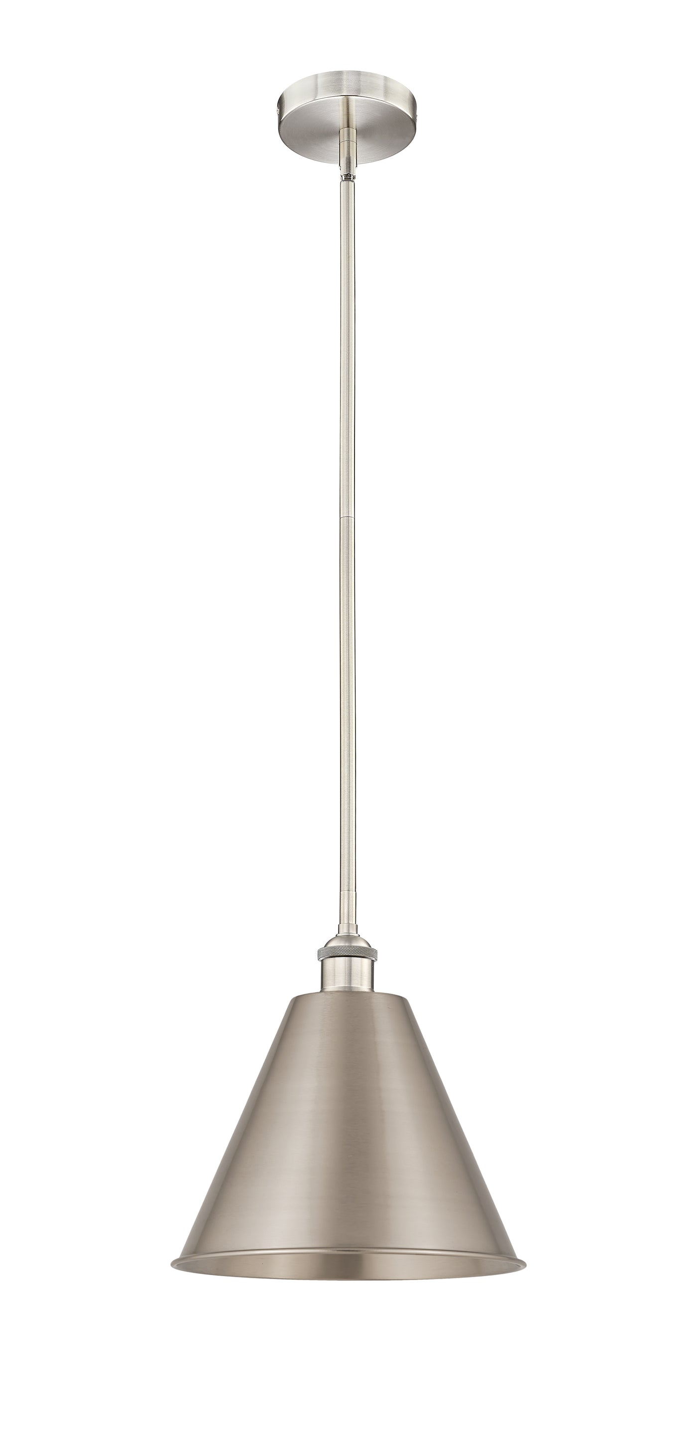 Edison Mini Pendant Antique Brass Finish