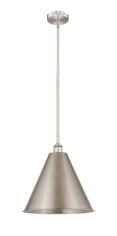 Edison Mini Pendant Antique Brass 16 Inch