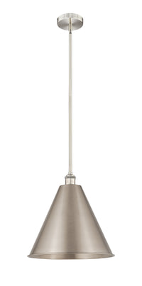 Edison Mini Pendant Antique Brass Finish