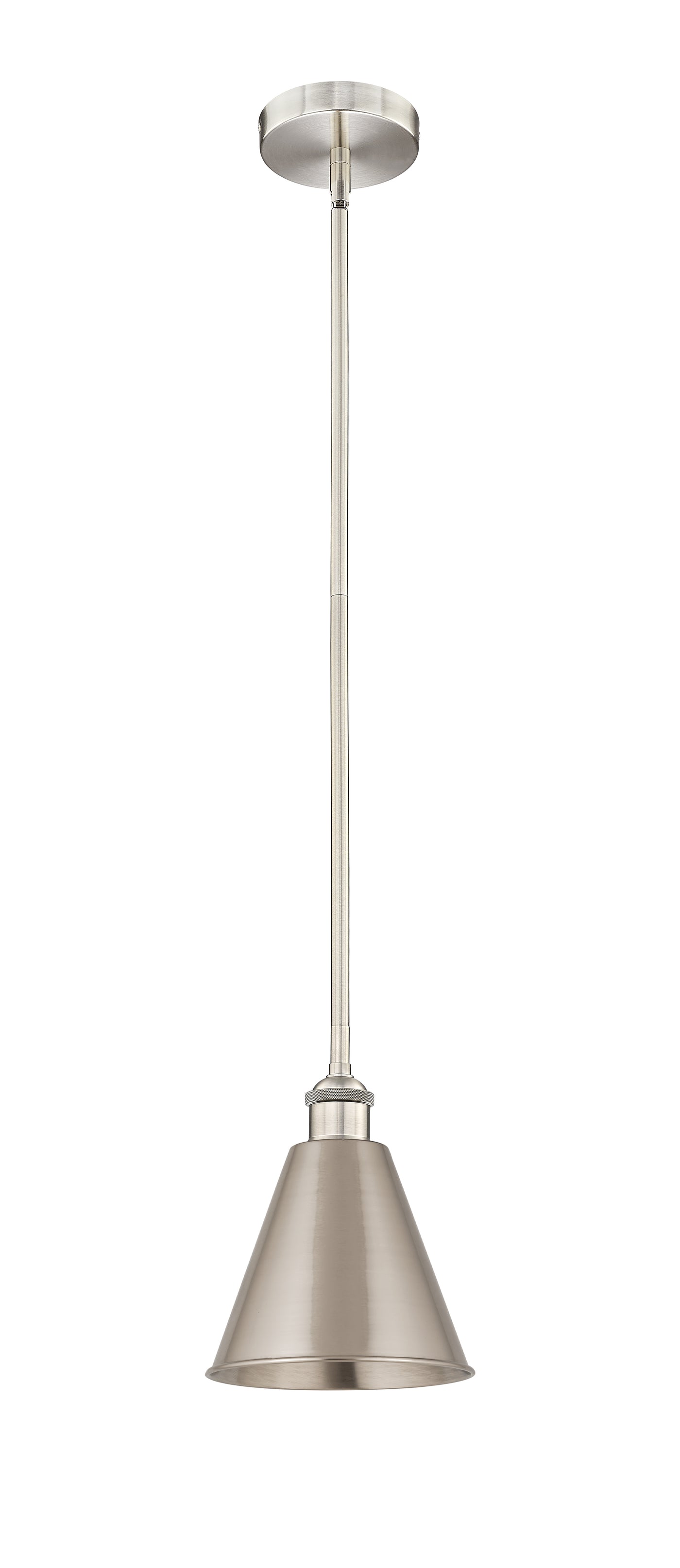 Edison Mini Pendant Antique Brass Finish