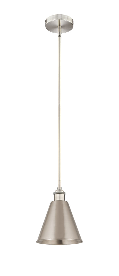 Edison Mini Pendant Antique Brass Finish