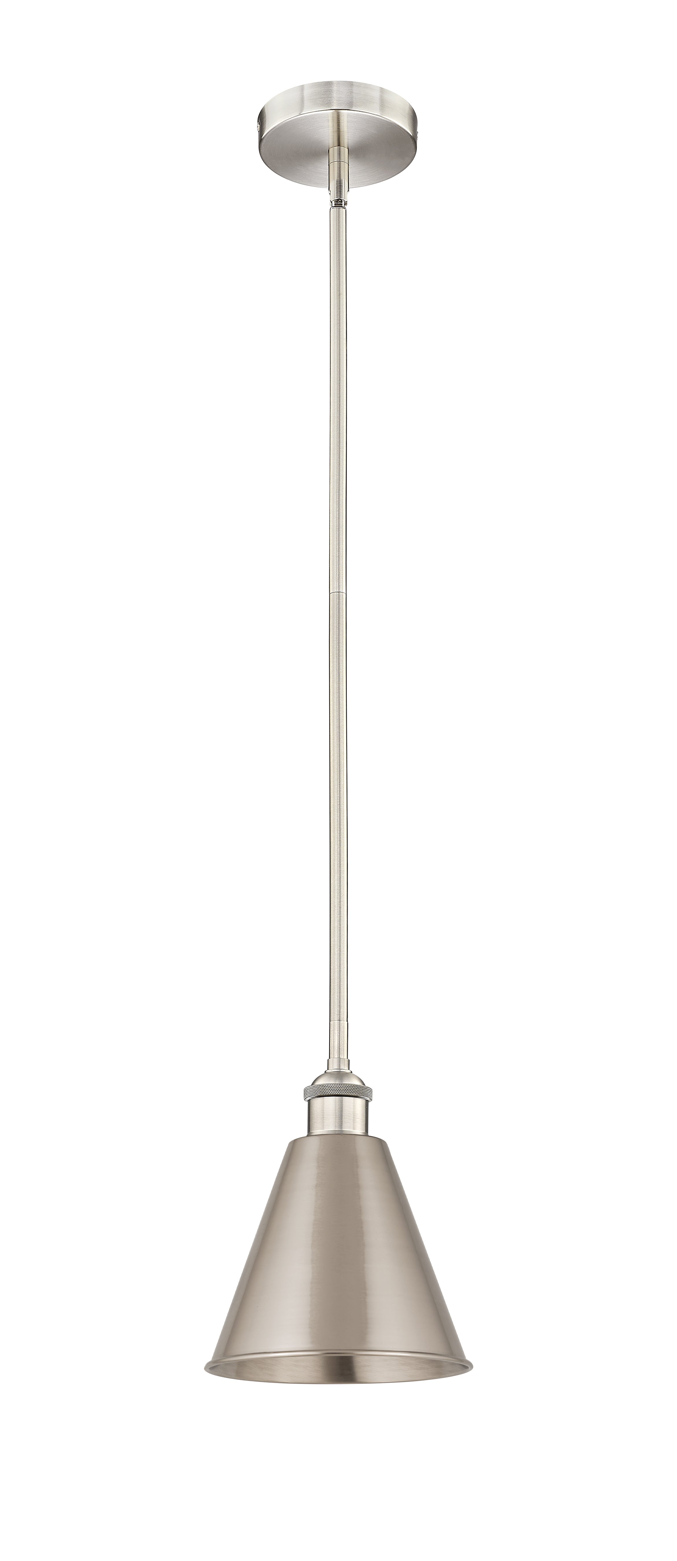 Edison Mini Pendant Antique Brass Finish