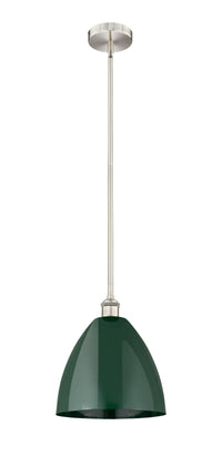 Edison Mini Pendant Cast Brass 12 Inch