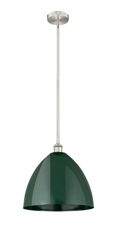Edison Mini Pendant Antique Brass Finish