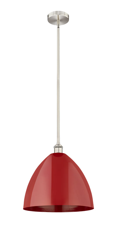 Edison Mini Pendant Antique Brass Finish
