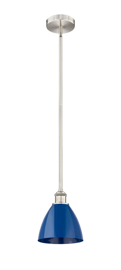 Edison Mini Pendant Antique Brass Finish