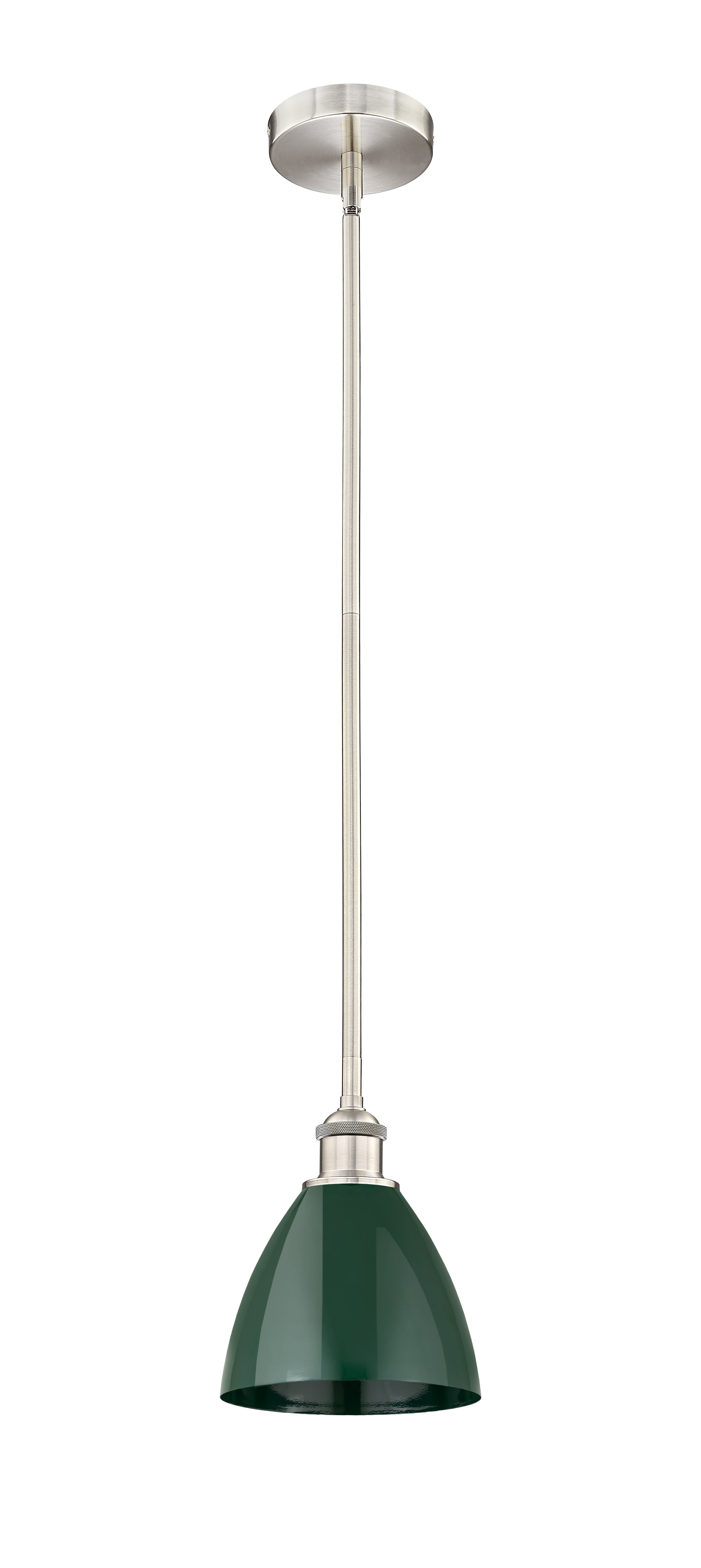 Edison Mini Pendant Antique Brass Finish