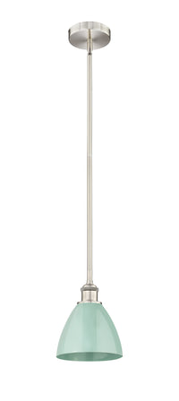 Edison Mini Pendant Antique Brass Finish