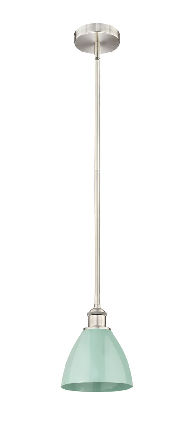 Edison Mini Pendant Antique Brass Finish