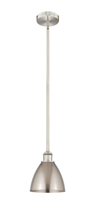 Edison Mini Pendant Antique Brass Finish