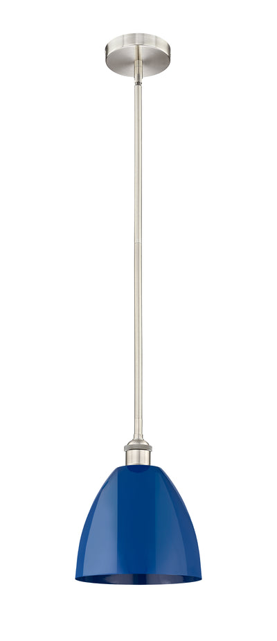Edison Mini Pendant Antique Brass Finish