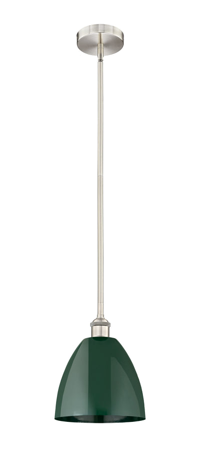 Edison Mini Pendant Antique Brass Finish