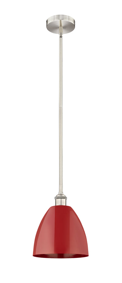 Edison Mini Pendant Antique Brass Finish