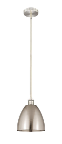 Edison Mini Pendant Antique Brass 9"