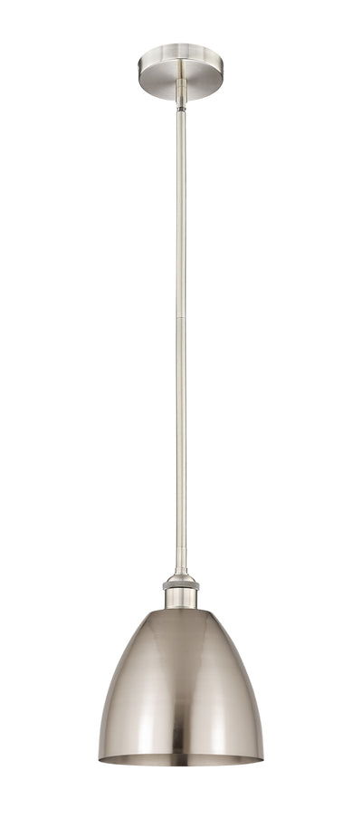Edison Mini Pendant Antique Brass 9"