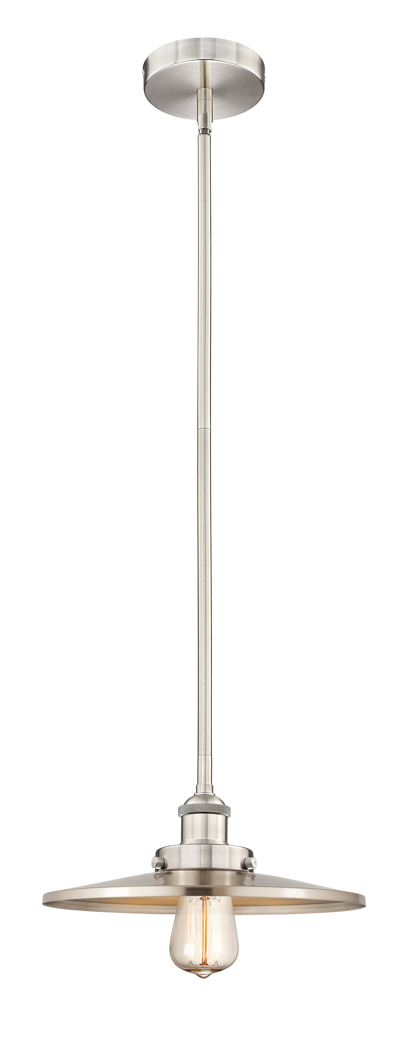 Edison Mini Pendant Antique Brass Finish