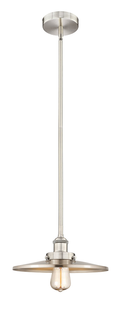 Edison Mini Pendant Antique Brass Finish