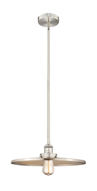 Edison Mini Pendant Brass Steel Finish