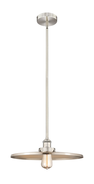 Edison Mini Pendant Brass Steel Finish