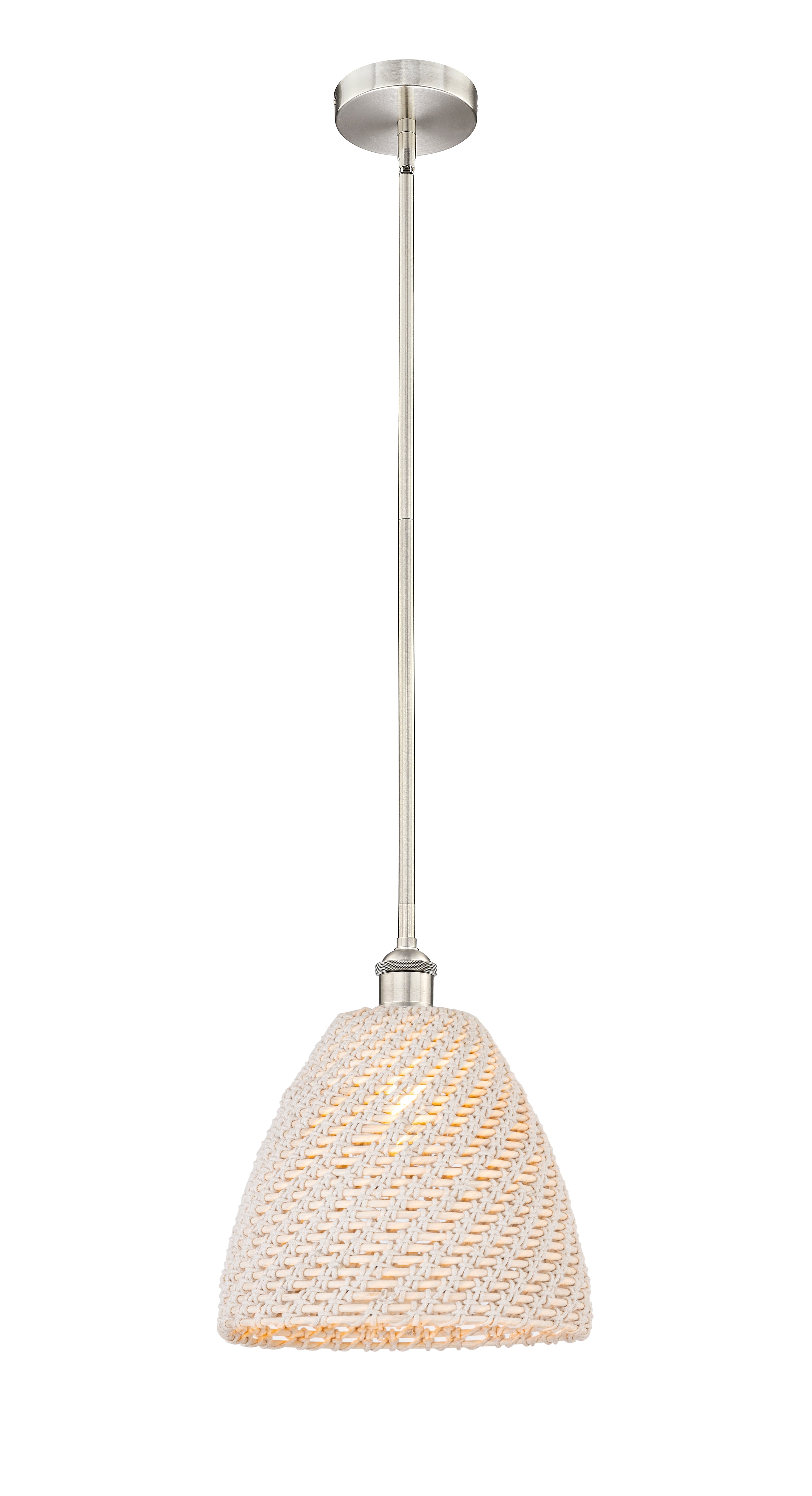 Edison Mini Pendant Antique Brass 12.875