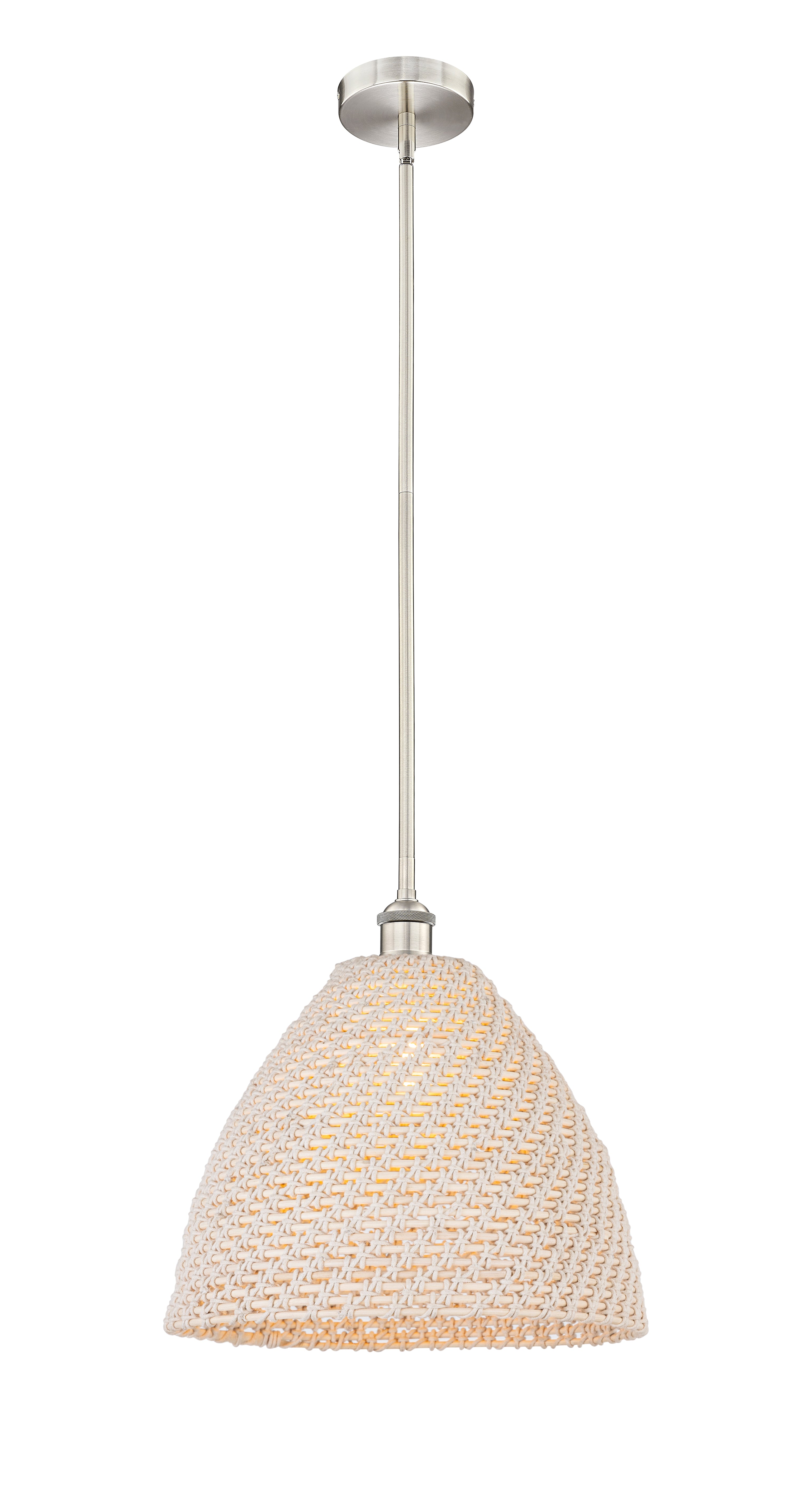 Edison Mini Pendant Antique Brass Finish