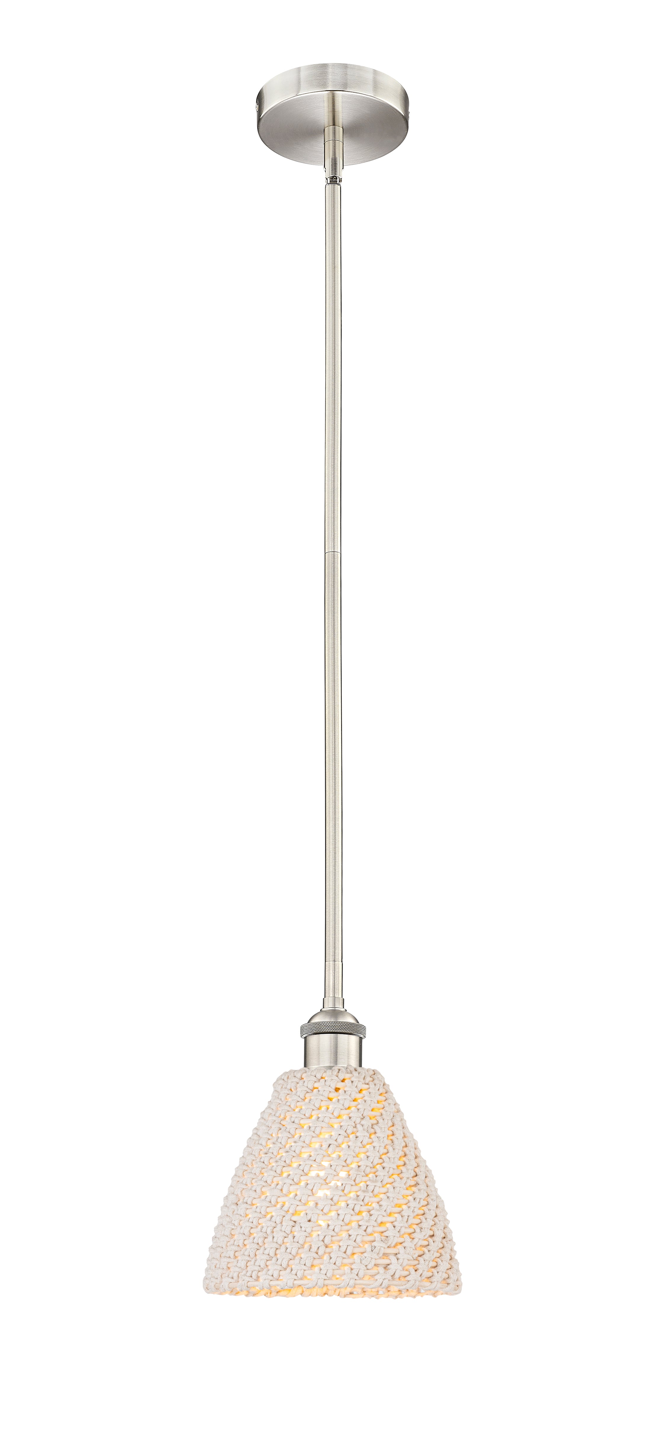 Edison Mini Pendant Antique Brass Finish