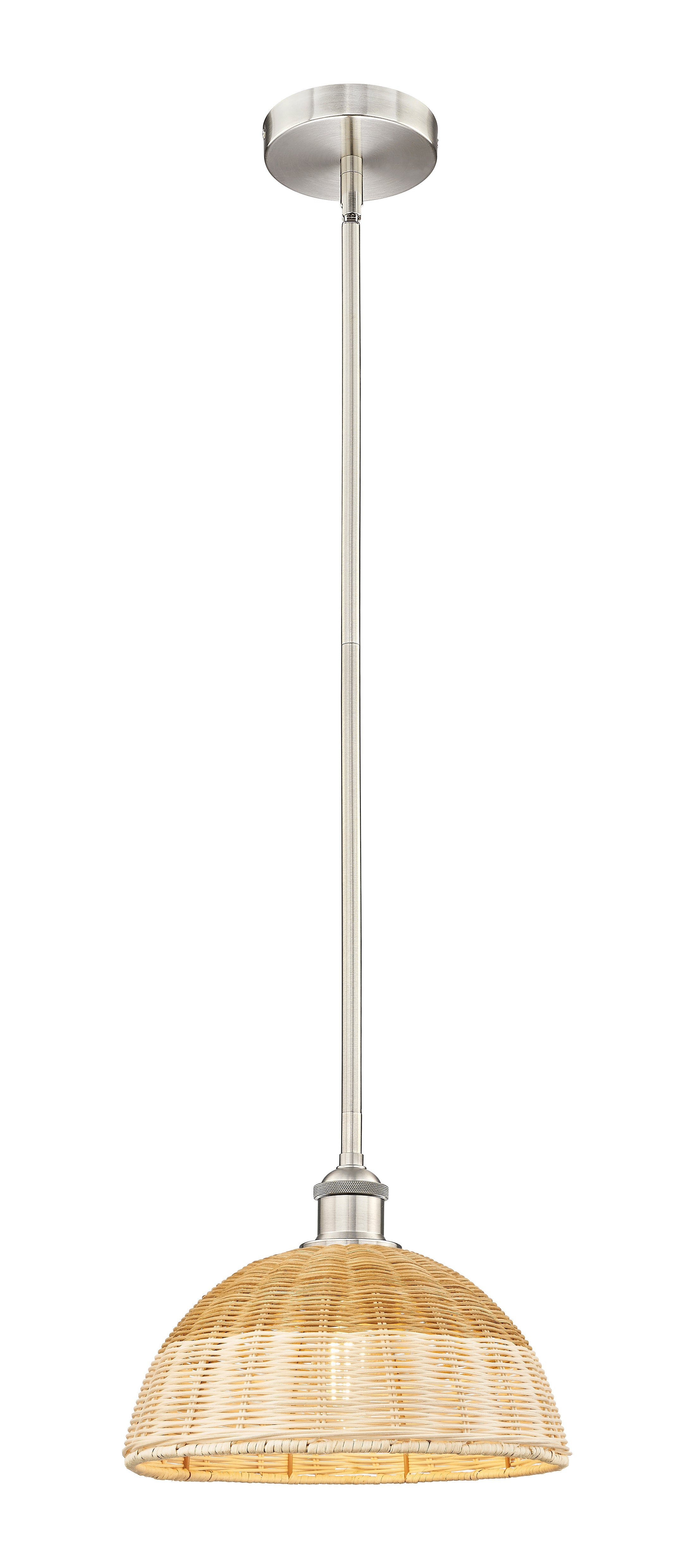 Edison Mini Pendant Antique Brass Finish