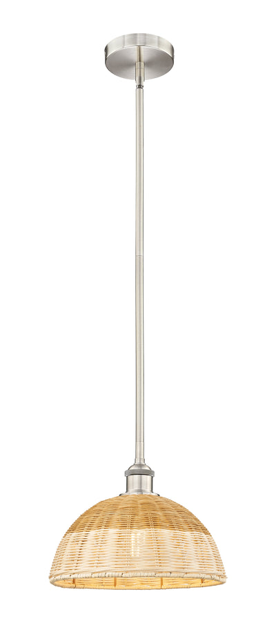 Edison Mini Pendant Antique Brass Finish