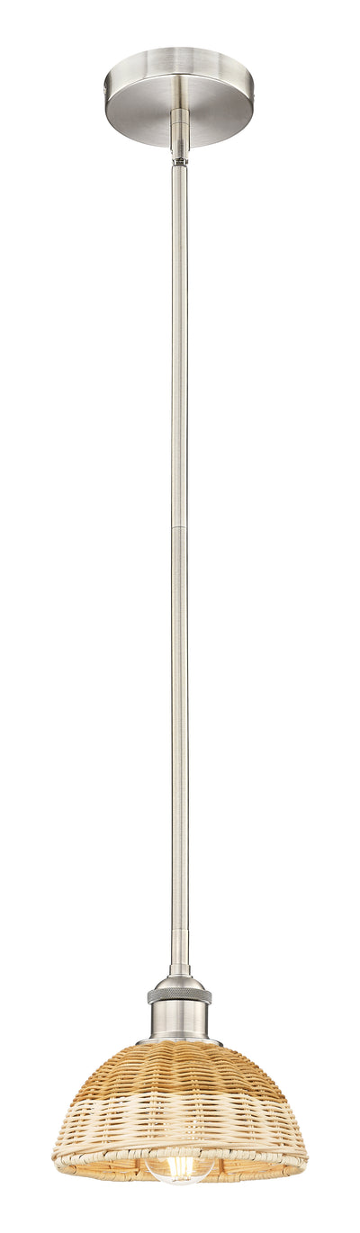 Edison Mini Pendant Antique Brass Finish