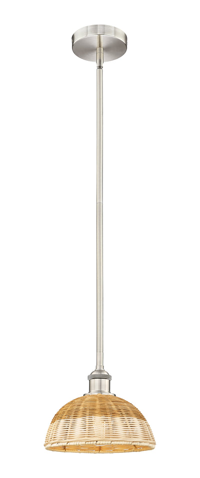 Edison Mini Pendant Antique Brass 9 Inch