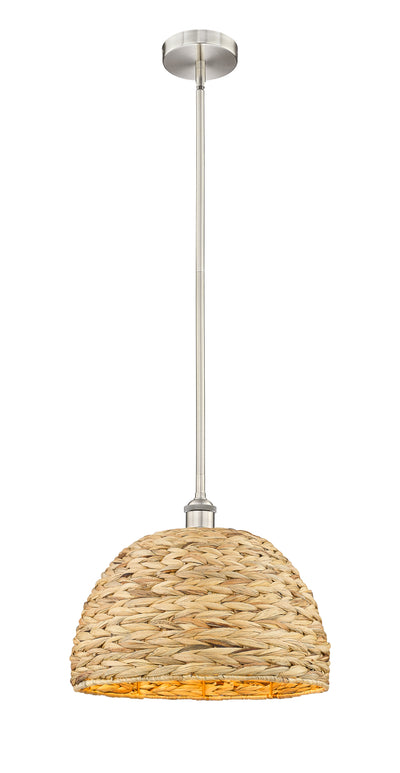 Edison Mini Pendant Antique Brass Finish