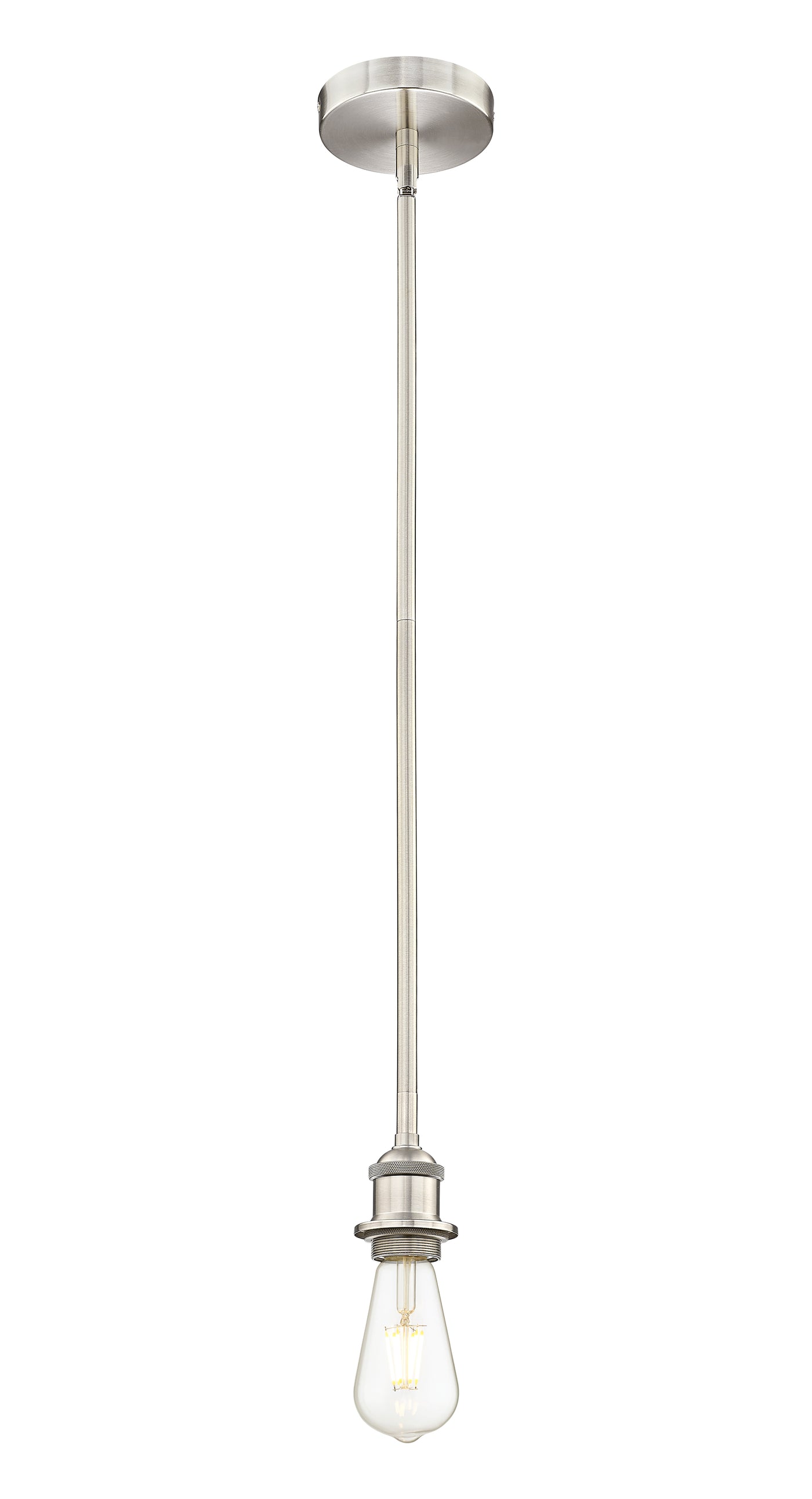 Edison Mini Pendant Antique Brass Steel