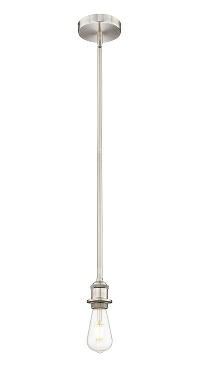 Edison Mini Pendant Antique Brass Steel