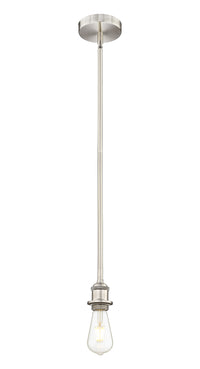 Edison Mini Pendant Antique Brass Steel
