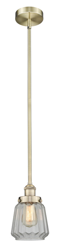 Edison Mini Pendant Antique Brass Finish