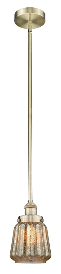 Edison Mini Pendant Antique Brass Finish