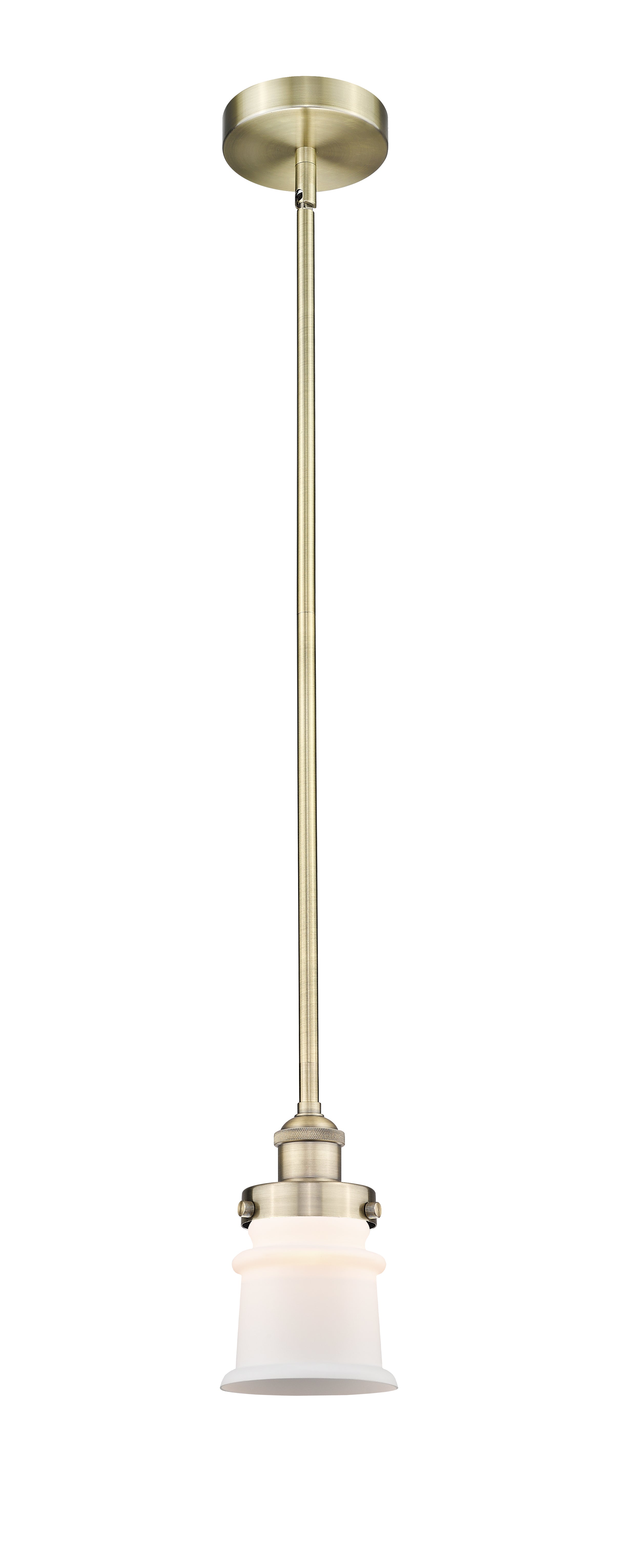Edison Mini Pendant Antique Brass 6W