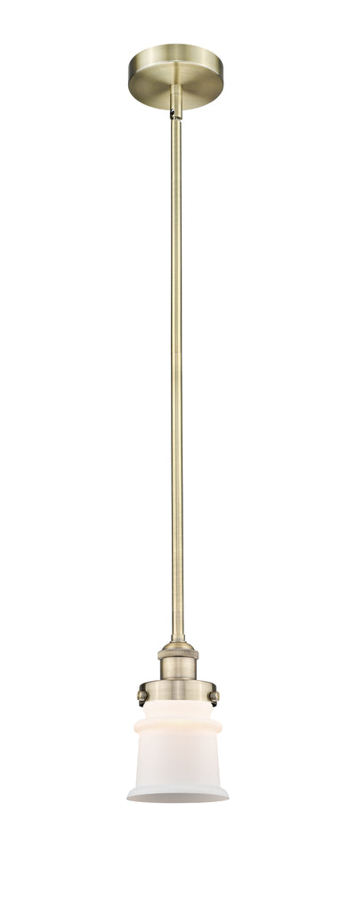 Edison Mini Pendant Antique Brass 6W